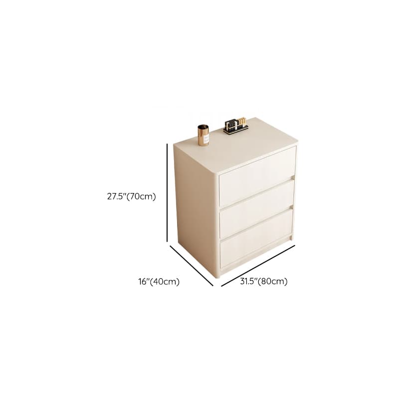 White Trendy Timber Console Dresser/Semainier with 6/8/3 Drawers in Horizontal/Vertical Orientation - image 14