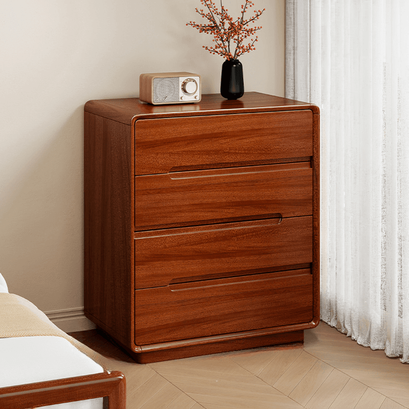 Trendy Walnut Wood Double Dresser/Lingerie Chest/Bachelor Chest with 5 Drawers/4 Drawers/8 Drawers in Horizontal/Vertical Orientation - image 3
