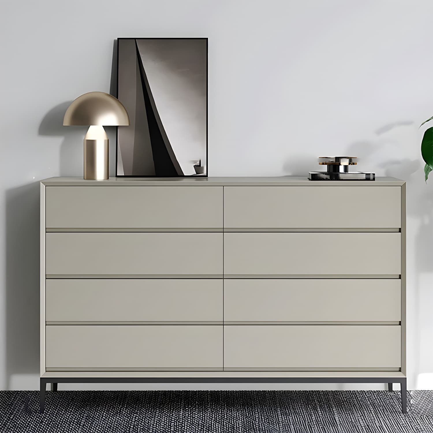 Minimalist Wood Double Dresser for Neat and Stylish Organizing - image 15