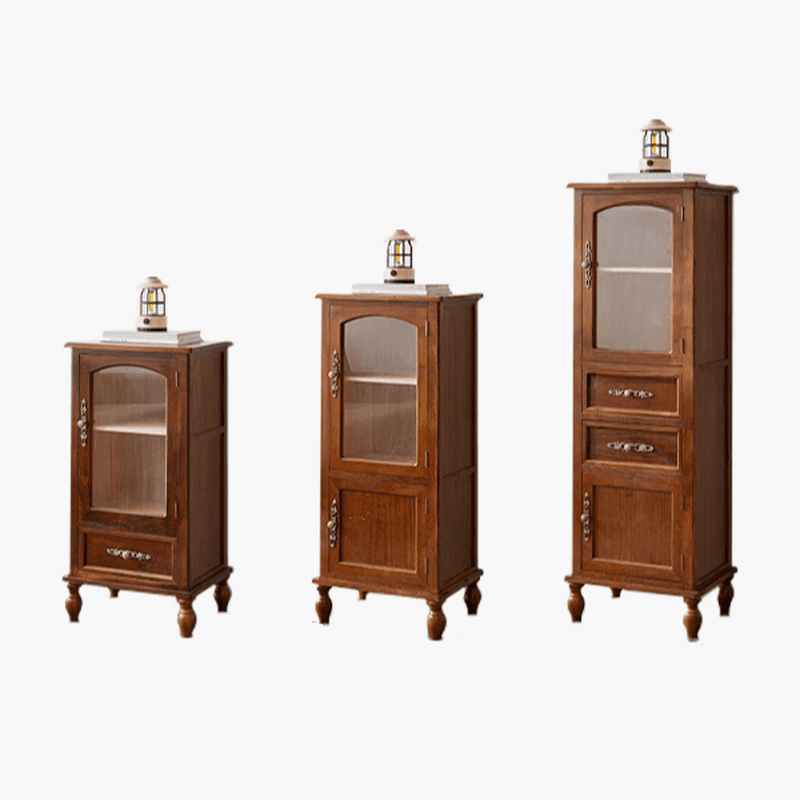 Retro Detached Hydrophobic Utility Cabinet Sitting Room with Doors & Drawers - image 5