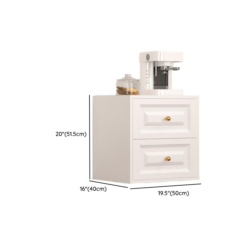 White Simple Iron Lingerie Chest/Bachelor Chest with 5/4/3 Drawers in Vertical/Horizontal Orientation - image 15