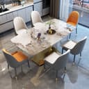 Table Base Color Gold