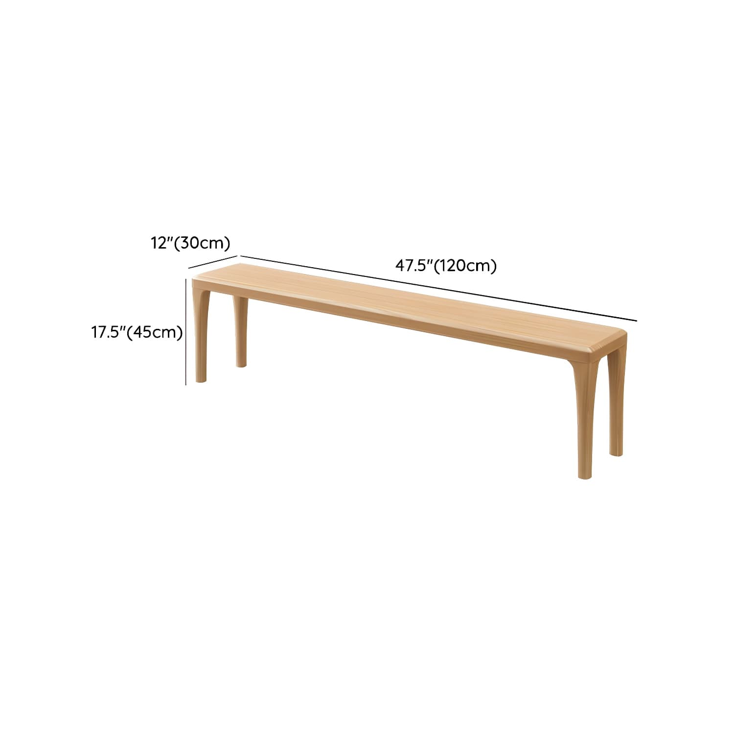 Modern Rectangle Wood Dining Table 1/5/6/7 Pieces Dining Set for Dining Room - image 13