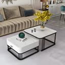 Table Top Color White/Gold