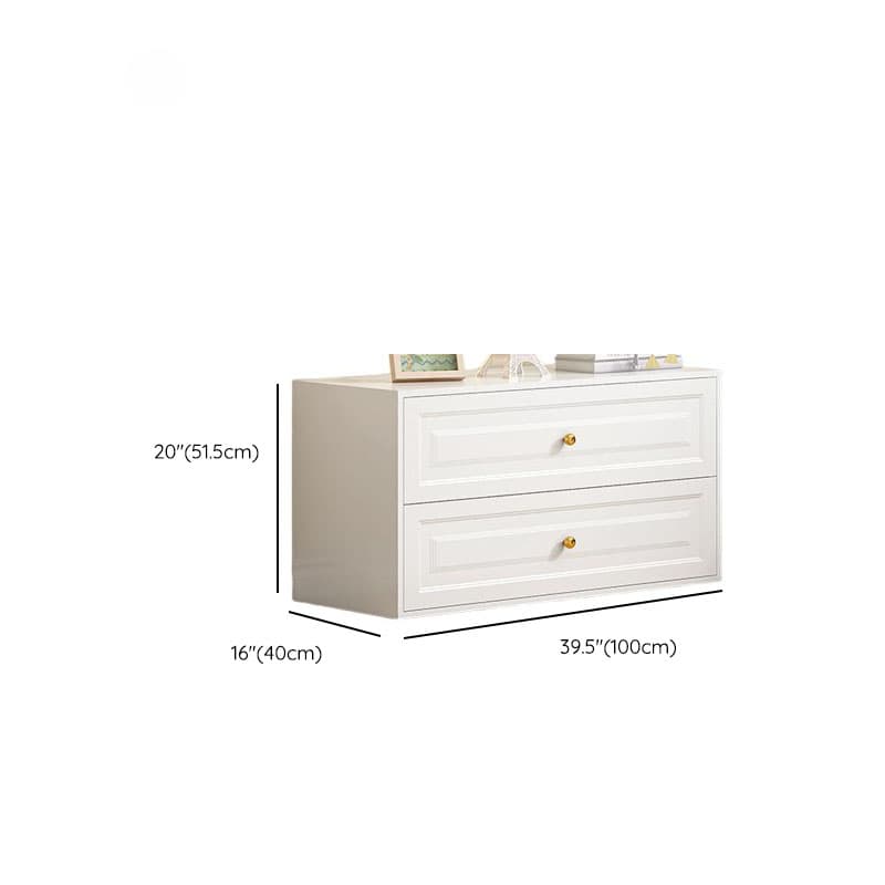 Chalk Casual Metal Bachelor Chest/Semainier with 5 Drawers/3 Drawers/4 Drawers in Vertical/Horizontal Orientation - image 26