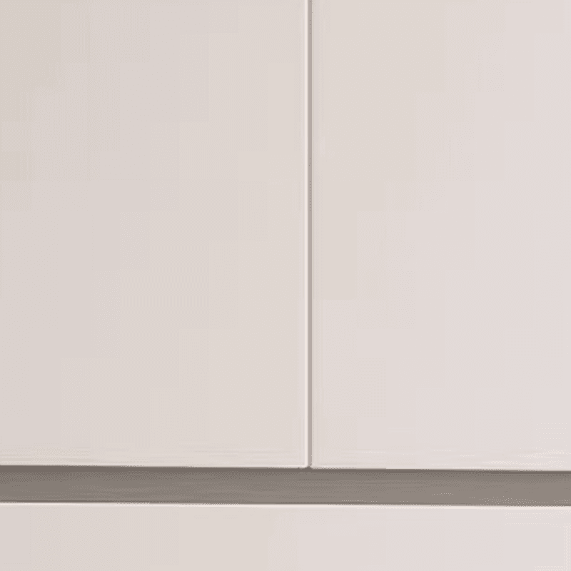 Chalk Minimalist Wood Cabinet Armoire with Soft Close Drawer and Door, Interior Shelves, and Clothing Rod - image 3