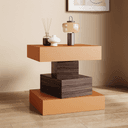 Color Orange/Walnut