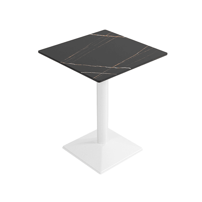 Casual Dining Table with Sintered Stone Top, Fixed Table, Scratch-shielded, for 2/4 People - image 20