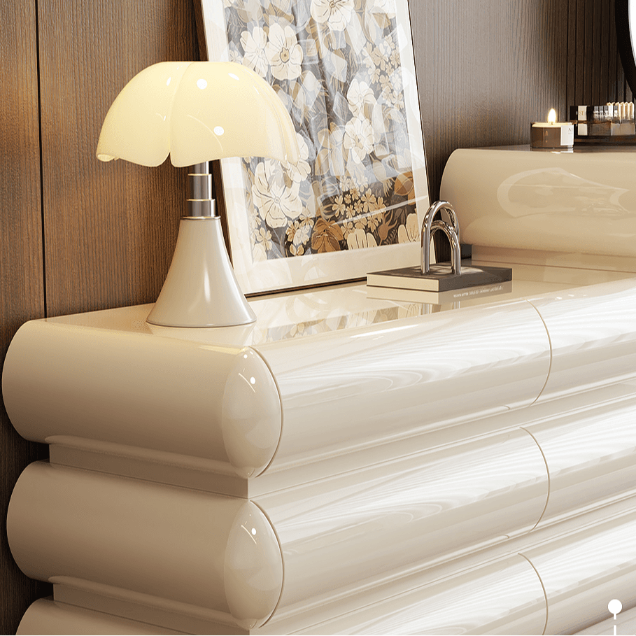 Multi-Purpose Vanity Set with Lighting, Scalable Telescopic, Push-Pull, 2-in-1 Functionality, Adjustable Touch, and Brightness - image 7