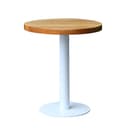 Table Base Color White