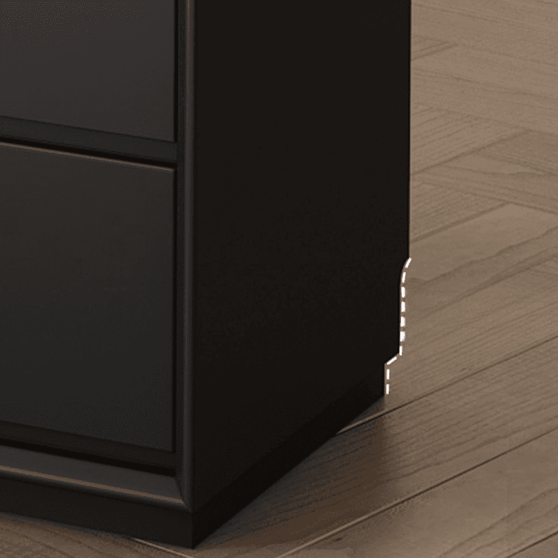 Modish Pine Wood Semainier with 5/4/3 Drawers in Vertical Orientation - image 6