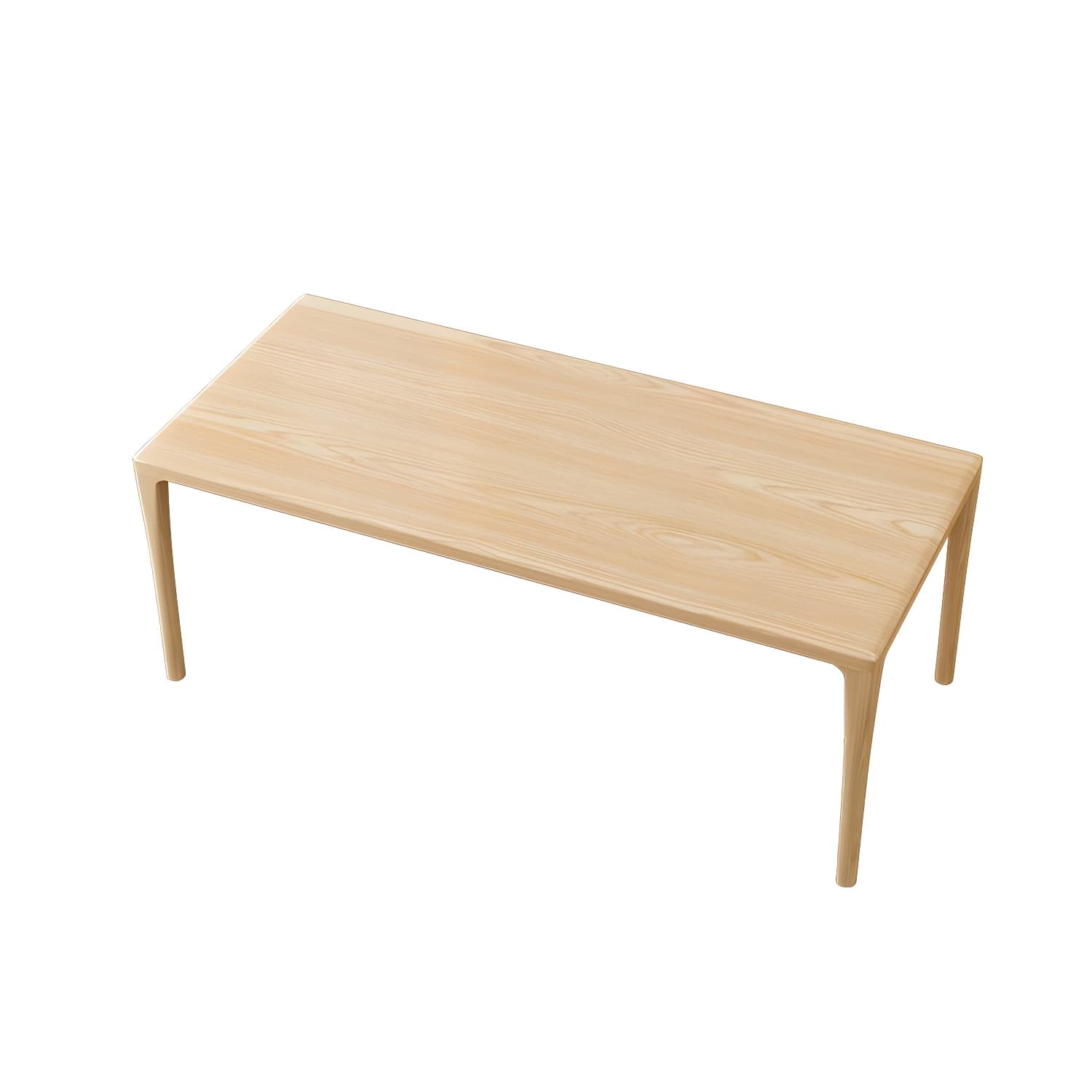 Modern Rectangle Wood Dining Table 1/5/6/7 Pieces Dining Set for Dining Room - image 5