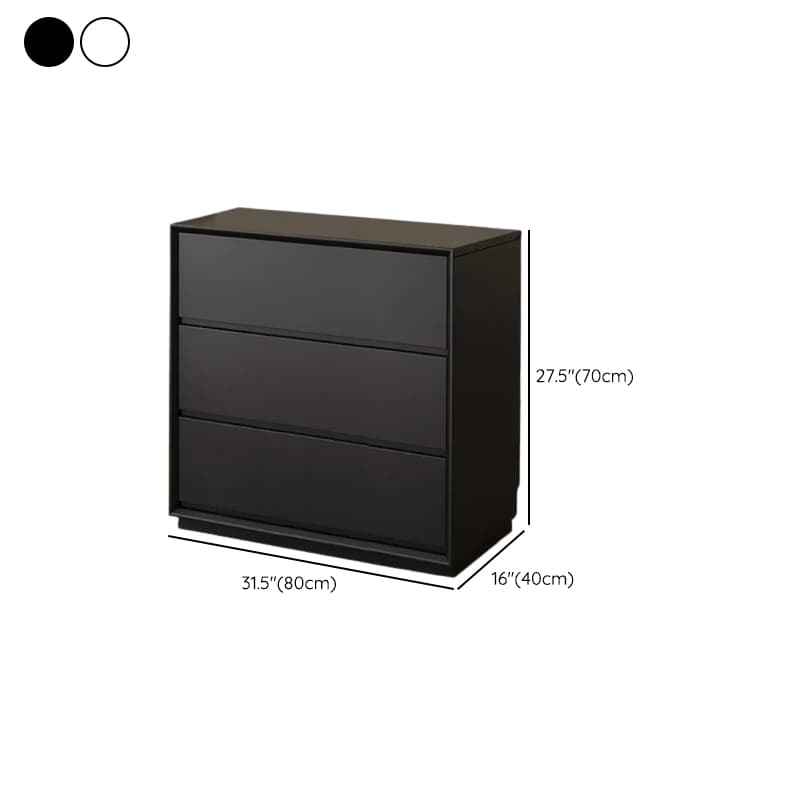Modish Pine Wood Semainier with 5/4/3 Drawers in Vertical Orientation - image 9