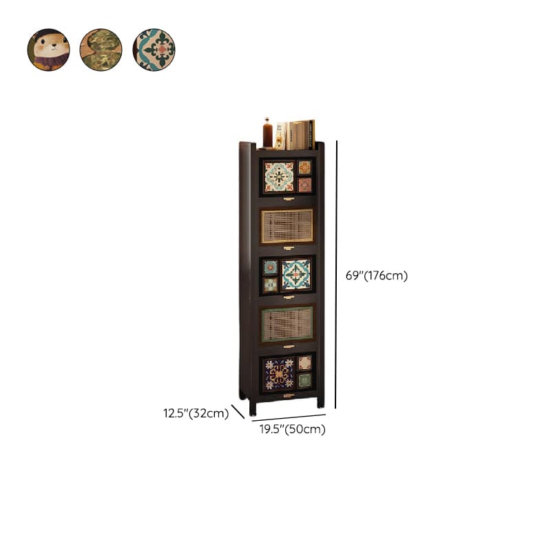 Detached Damp-proof Steel Accent Cabinet - image 12