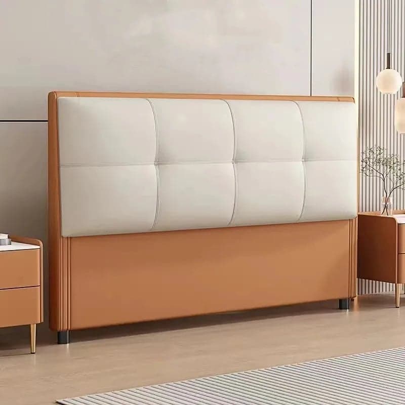 Art Deco Style Panel Headboard with No Distressing, Decorative-stitched Tufting, Rectangle Shape for Queen/Full/Twin XL Bed, Sponge Upholstery Fill, Standard Height - image 9