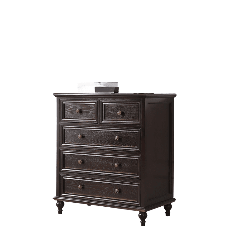 Simplistic Solid+Composite Wood Wardrobe Combo/Lingerie Chest with 7/9/6 Drawers in Horizontal/Vertical Orientation