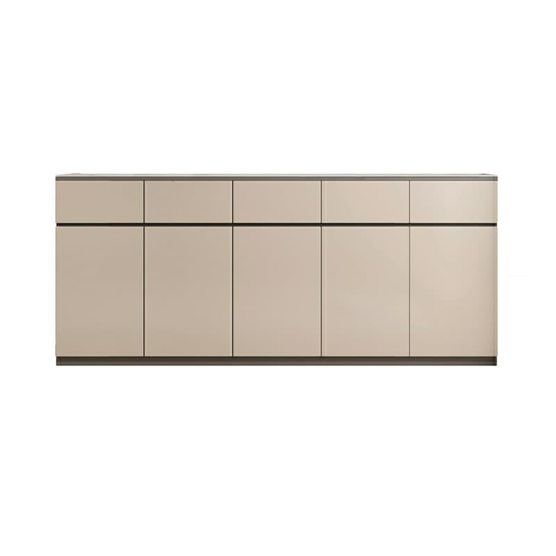 50'' Modern Wood Sideboard/Credenza with Drawers, Cabinets, and Non-adjustable Shelves - image 7