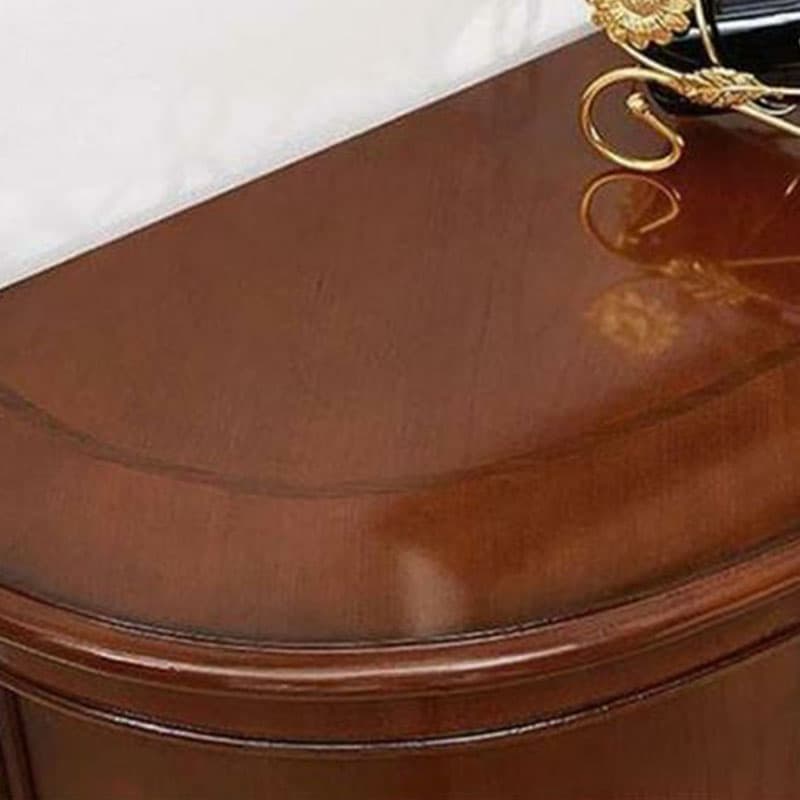 Traditional Wooden Sideboard with Storage Cabinets and Drawers - image 9