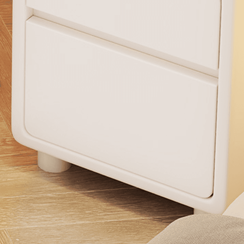 Elegant Vanity Set with Lighting, Electrical Outlet, and Push-Pull Functionality - image 6
