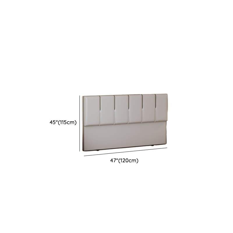 Modish No Distressing Button-tufted Panel Headboard in Rectangle Shape for King/Queen/Full Bed with Sponge Upholstery Fill and Standard Height - image 14
