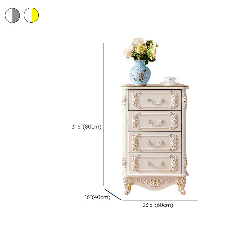 Contemporary Lumber Horizontal Wardrobe Combo with Hutch and 3 Interior Shelves - image 15