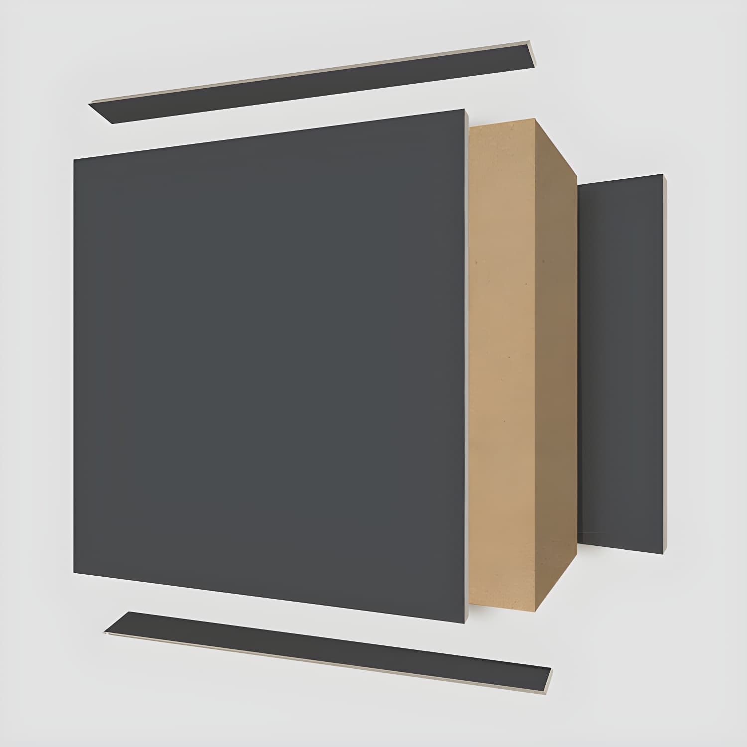 Glam Sideboard Stone Top Sideboard with Door for Living Room - image 13