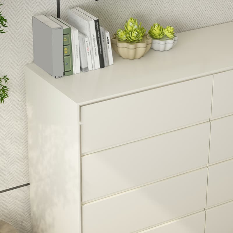Pine Wood Modern Dresser with Soft Close Drawers - Compact and Stylish Bedroom Storage Solution - image 8