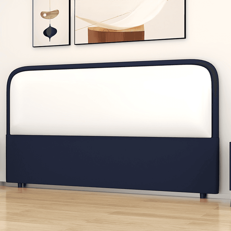 Simplistic Style Panel Headboard in Lumber with No Distressing, Rectangular Shape for Queen/Full/Twin XL Bed, Featuring Sponge Upholstery and Standard Height - image 12
