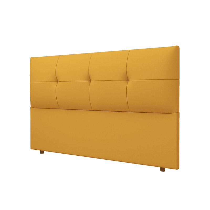Simplistic Panel Headboard with No Distressing, Piled Tufted Design, Rectangular Shape for Queen/Full/Twin XL Bed, Featuring Sponge Upholstery and Standard Height - image 3