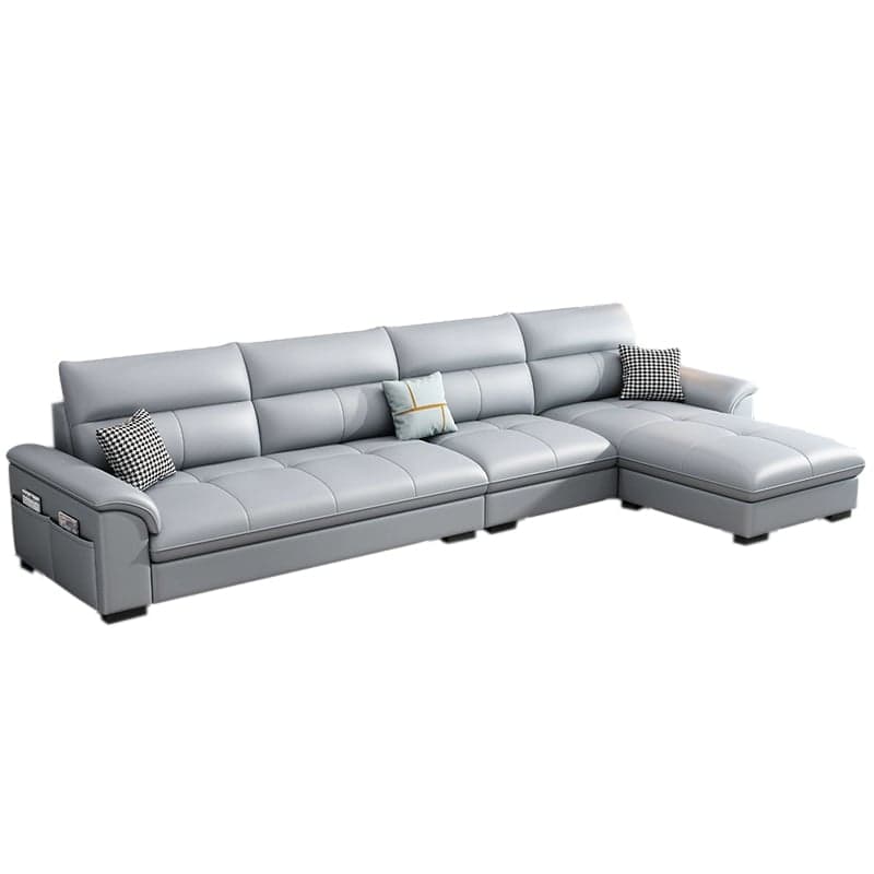 Luxury Tech Cloth Sectional Sofa with Modern Design in Various Sizes and Colors - image 11