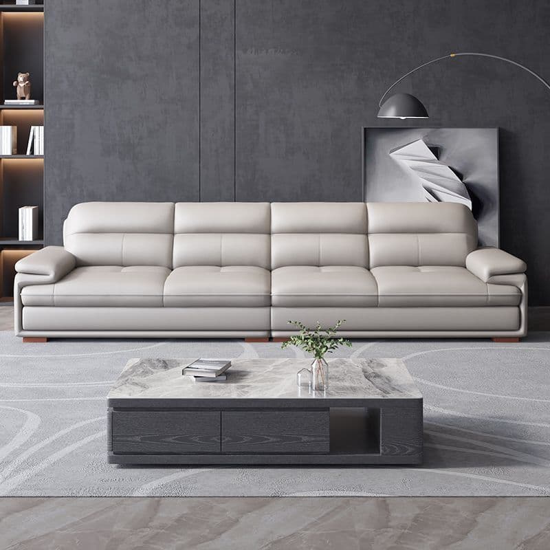 Straight Convertible Sofa for 5/1-Seater with Horizontal Orientation - image 4