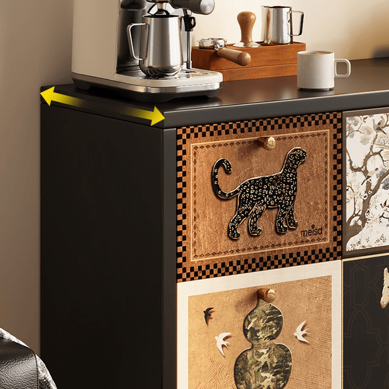 Detached Decorative Cabinet with Damp-proof Steel Countertop - image 12