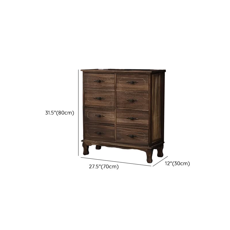 Retro Parlor Standalone Accent Chest with Reclaimed Wood - image 20