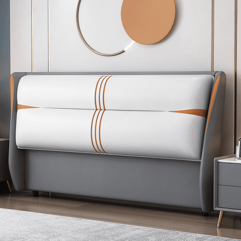 Simple Full(54"W x 75"L) Free-standing Standard Panel No Distressing With Legs in Wood/ Upholstery and Sponge - image 6