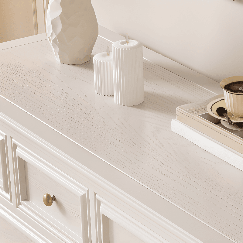 Simplistic Natural Wood Double Dresser with 8 Drawers/10 Drawers/5 Drawers in Horizontal/Vertical Orientation - image 7