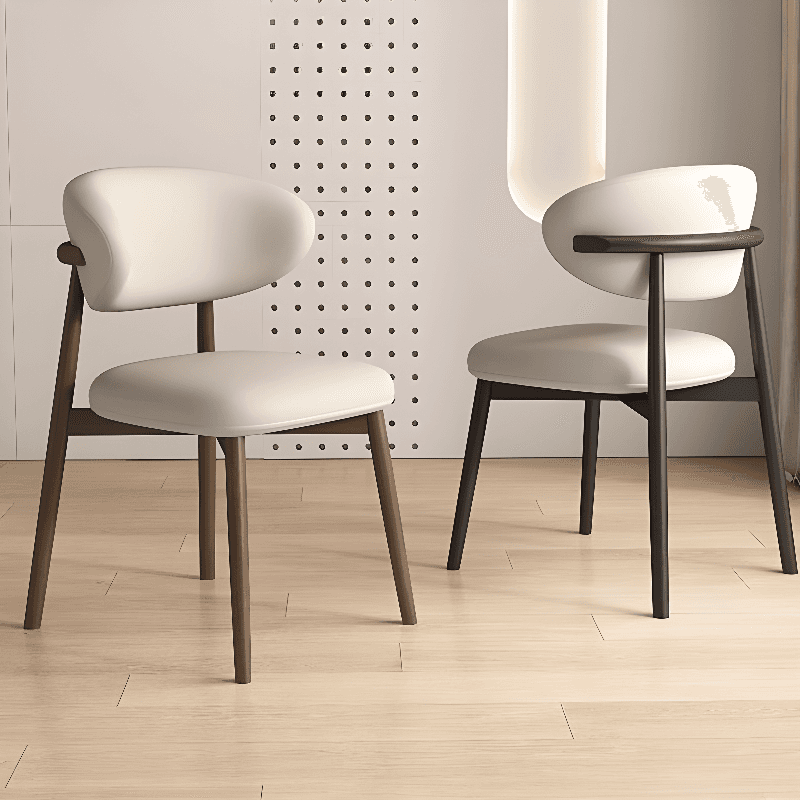 Dining Room Sturdy Outlined Side Chair for Comfortable Seating - image 7