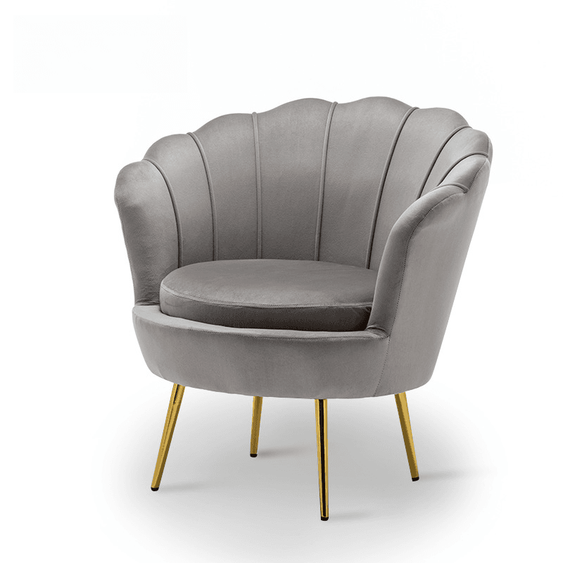 Magenta/Olive Green/Cerulean Single Sofa/Loveseat with Sloped Arms Sitting Room - image 18
