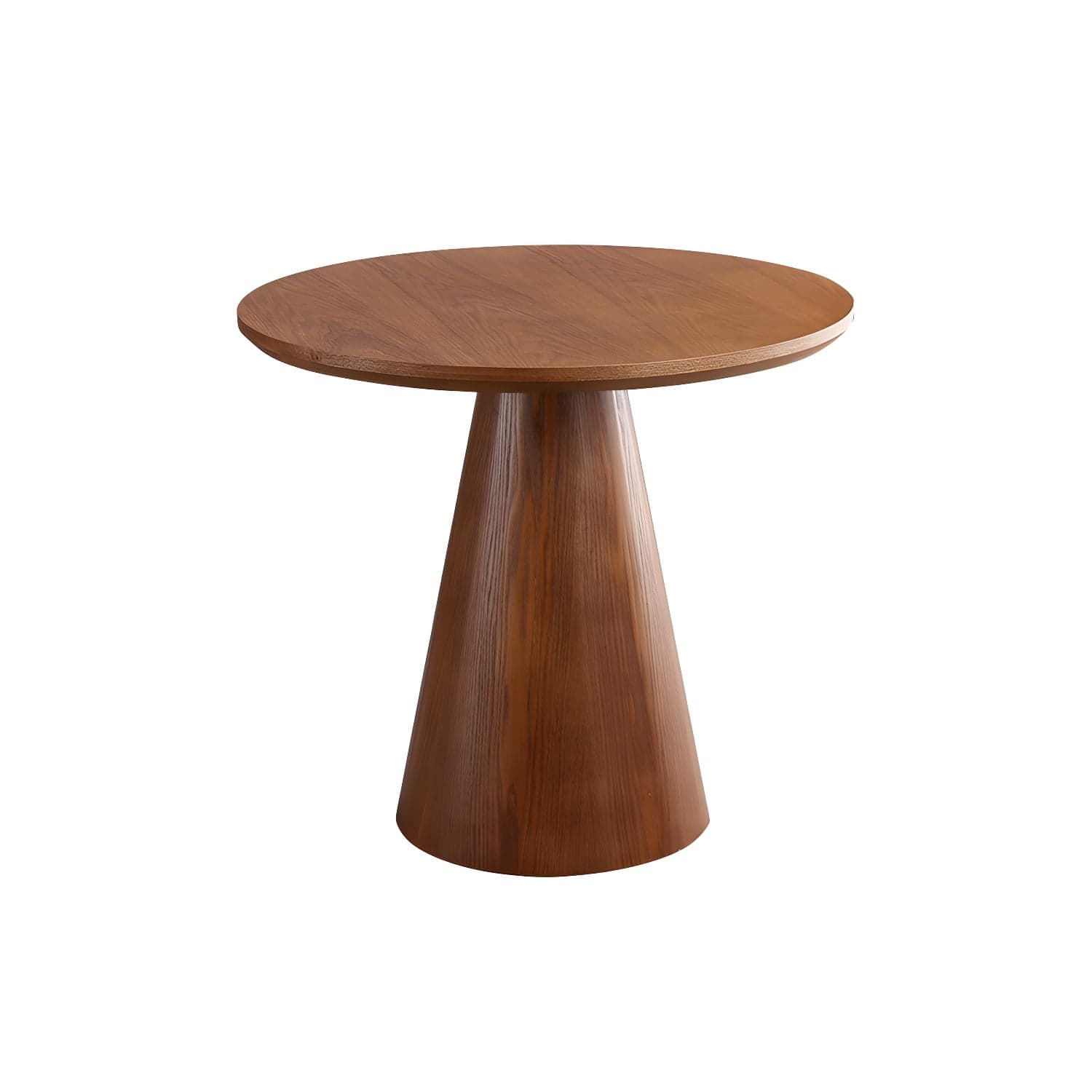 Scandinavian Pedestal Coffee Table Set Round Wooden Coffee Table for Living Room - image 3