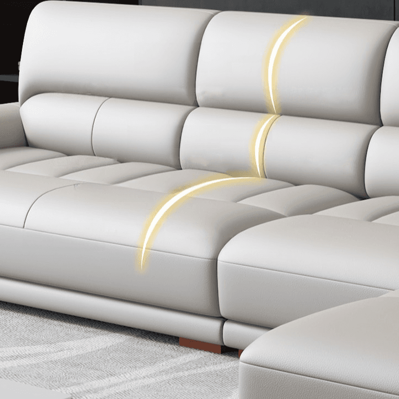 Straight/L-Shape Leather Sofa/Sofa Recliner with Horizontal/Right Hand Facing Orientation - image 5