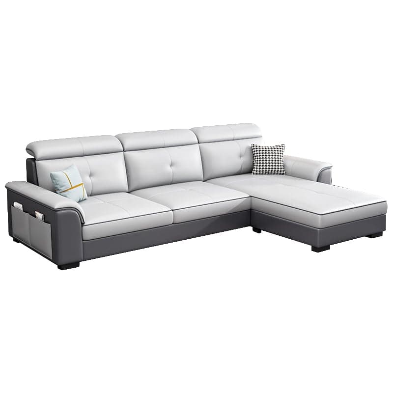 Modern Comfortable Tech Cloth Upholstery 7-Piece Sectional Sofa Set for Style-Loving Women - image 4
