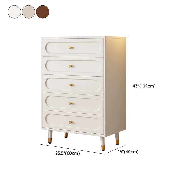 Casual Composite Wood Console Dresser/Lingerie Chest/Bachelor Chest, 3 Tiers/4 Tiers/5 Tiers - image 17