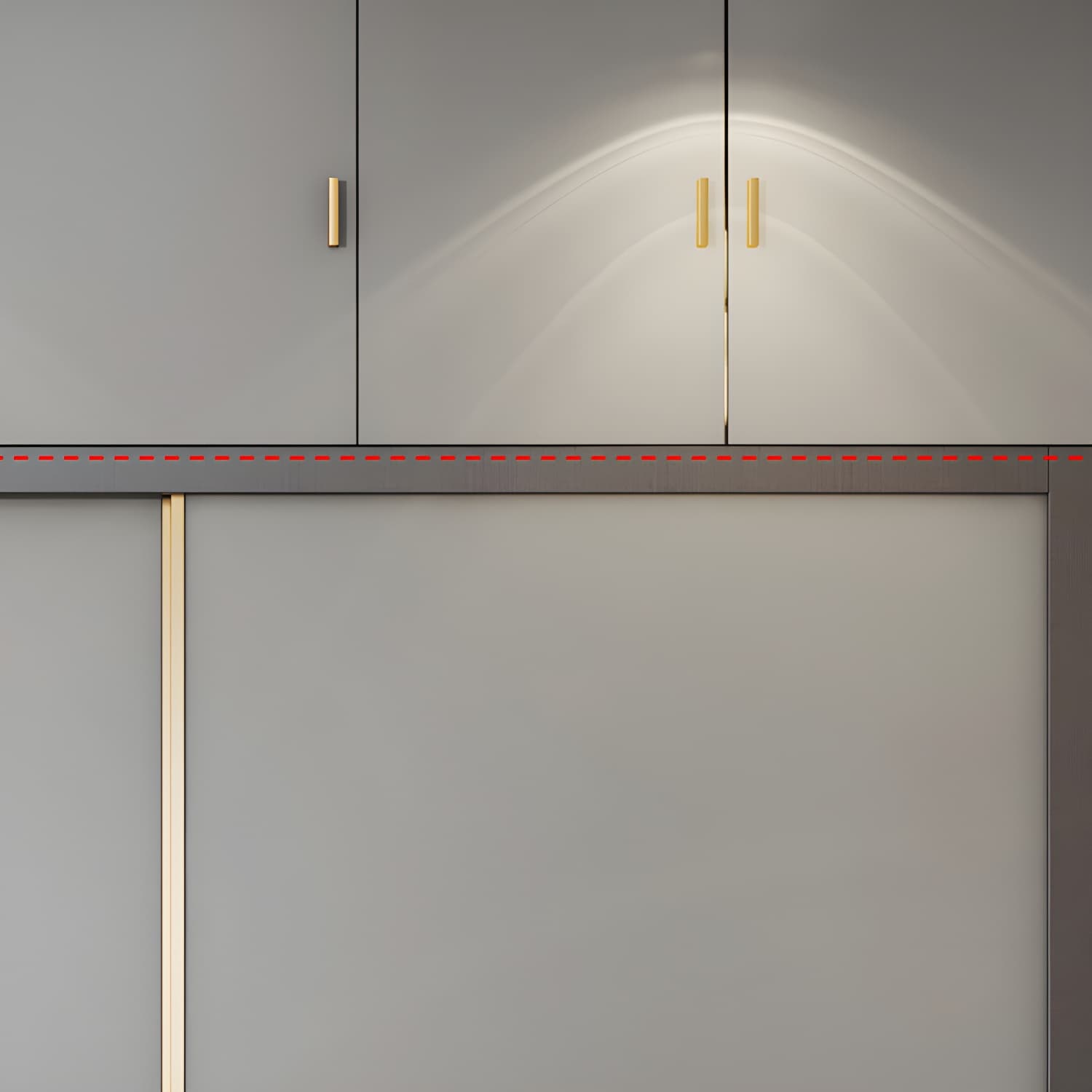 Modern Wood Freestanding Wardrobe Soft Close Drawer and Doors Wardrobe - image 6