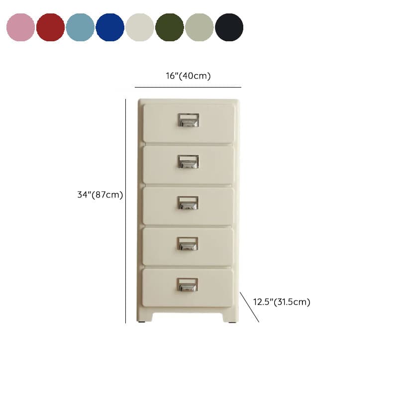 Contemporary Metal Bachelor Chest/Double Dresser with 5/6/3 Drawers in Vertical/Horizontal Orientation - image 21