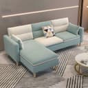 Upholstery Color Blue/Beige