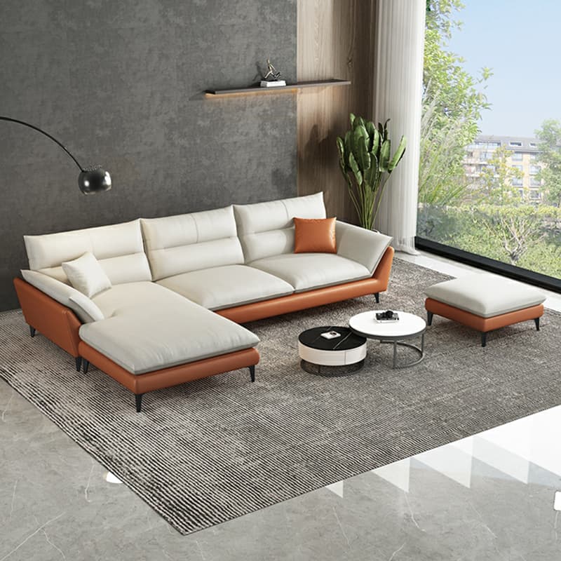 Pine Wood Horizontal/Left Hand Facing Straight/L-Shape Sofa Couch /Sofa Recliner - image 3