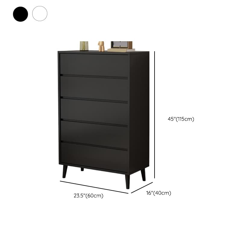 Modern Hardwood Vertical/Horizontal Console Dresser/Semainier/Bachelor Chest with 8 Drawers/5 Drawers/4 Drawers - image 18
