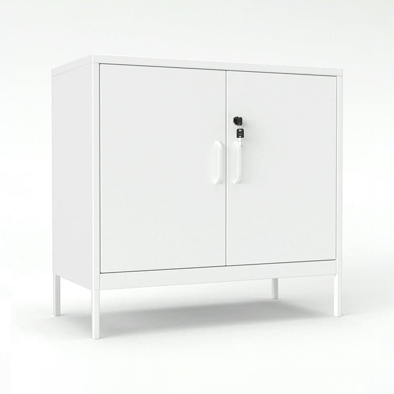 Free Standing Metal Waterproof Accent Chest with 6 Drawers/4 Drawers/9 Drawers Living Room - image 4