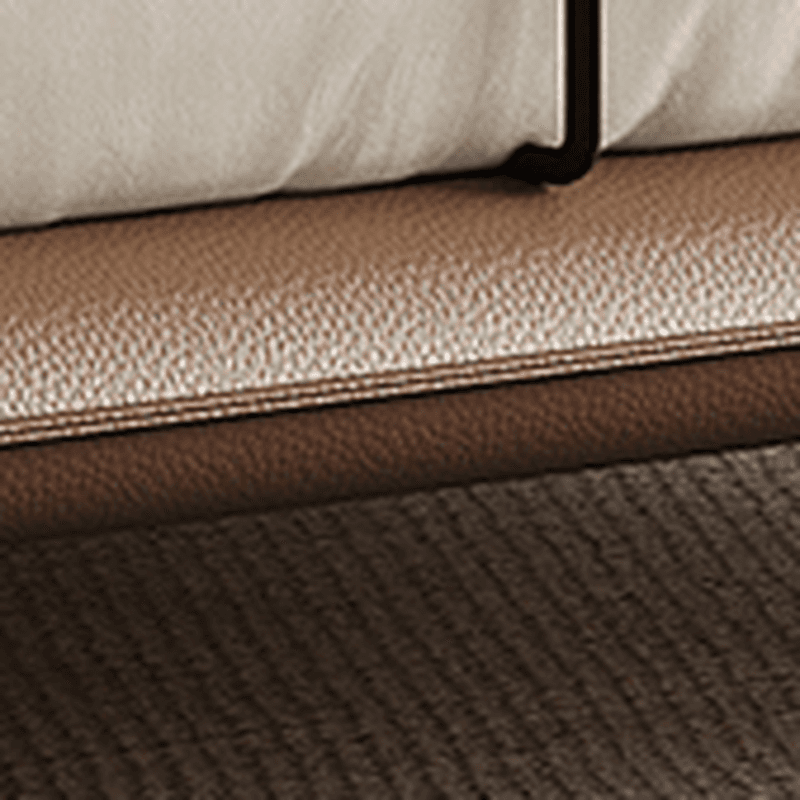 Storage Included Panel Bed with 3 Storage Boxes, Pine Wood Frame, and Sponge Upholstery - image 4