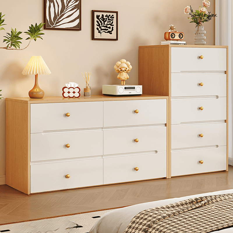 Casual Timber Double Dresser/Lingerie Chest/Bachelor Chest with 6/8/5 Drawers in Horizontal/Vertical Orientation - image 6
