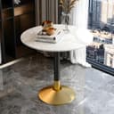 Table Base Color Black/Gold